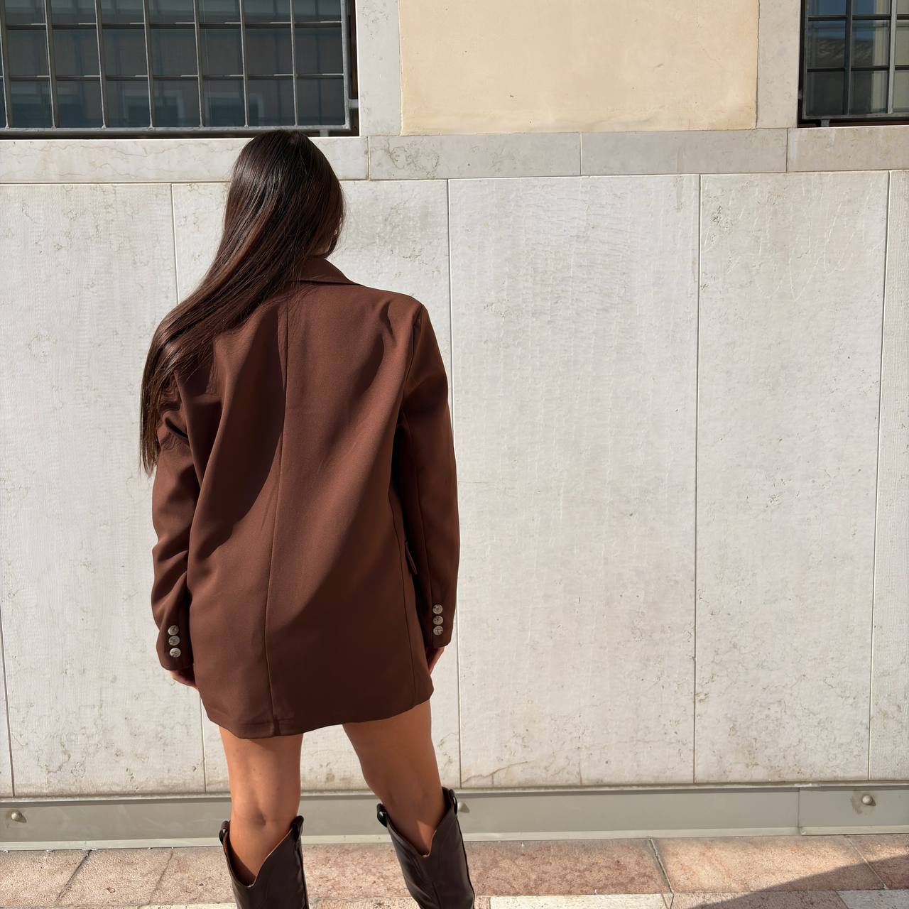 Blazer oversize