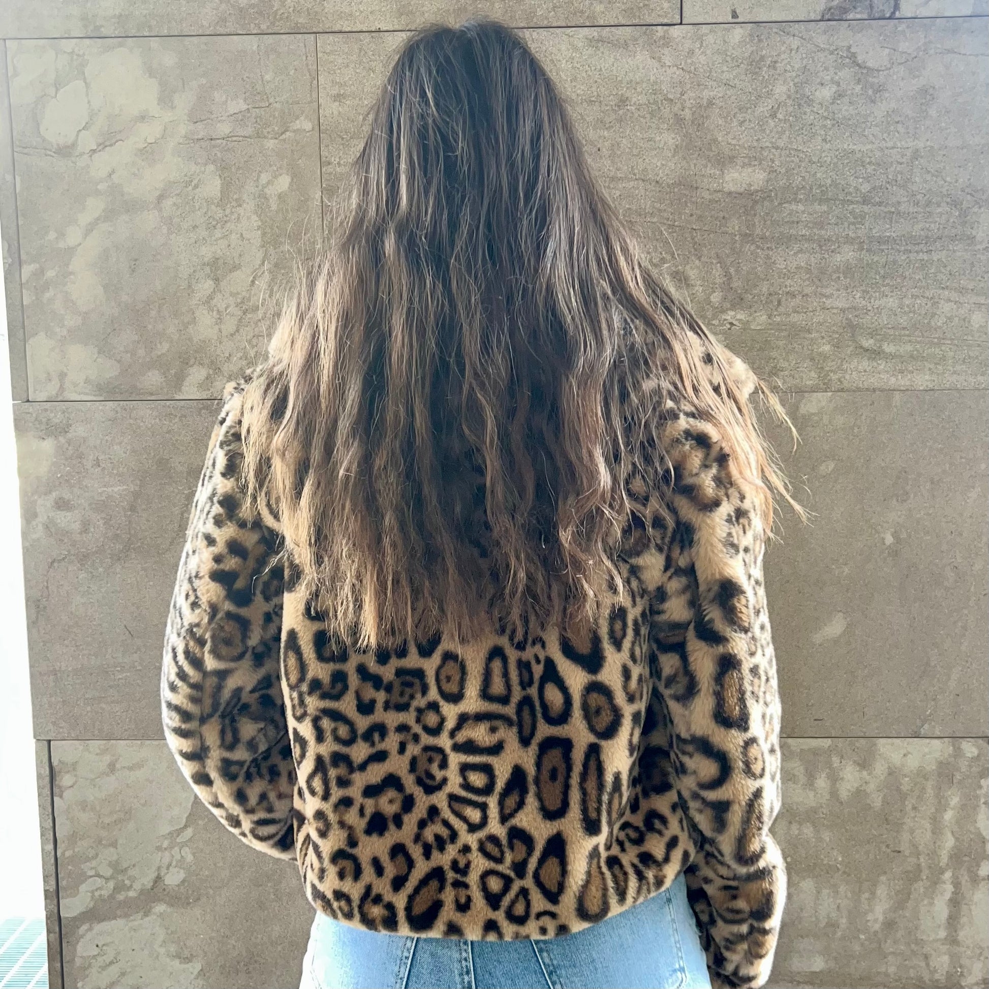 Pelliccia leopard