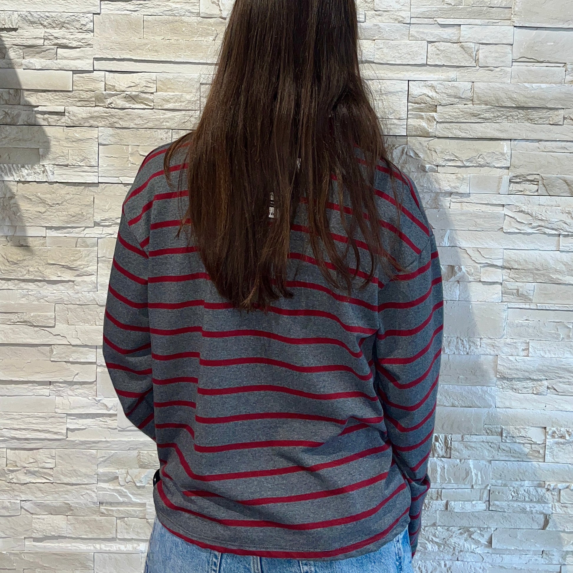 Maglietta paris stripes