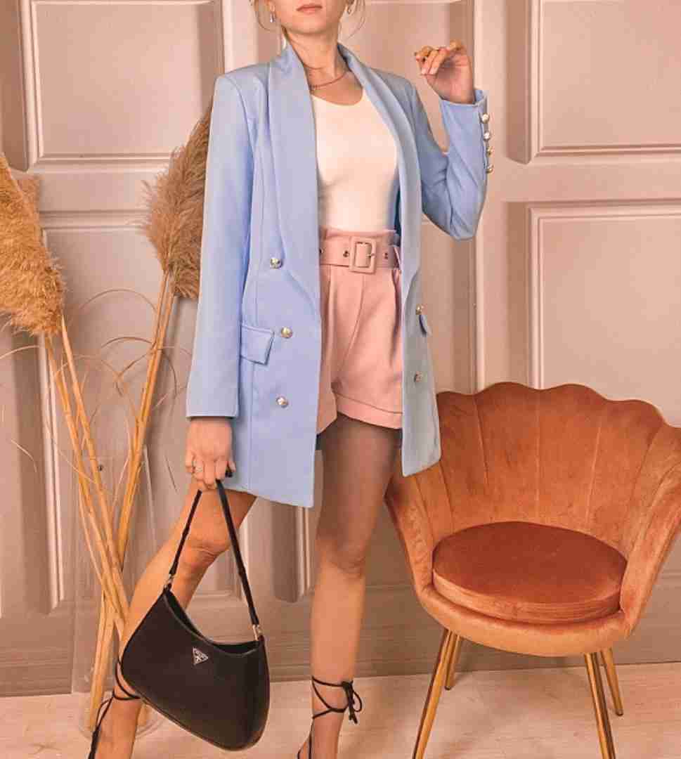 Blazer lungo Ilaria