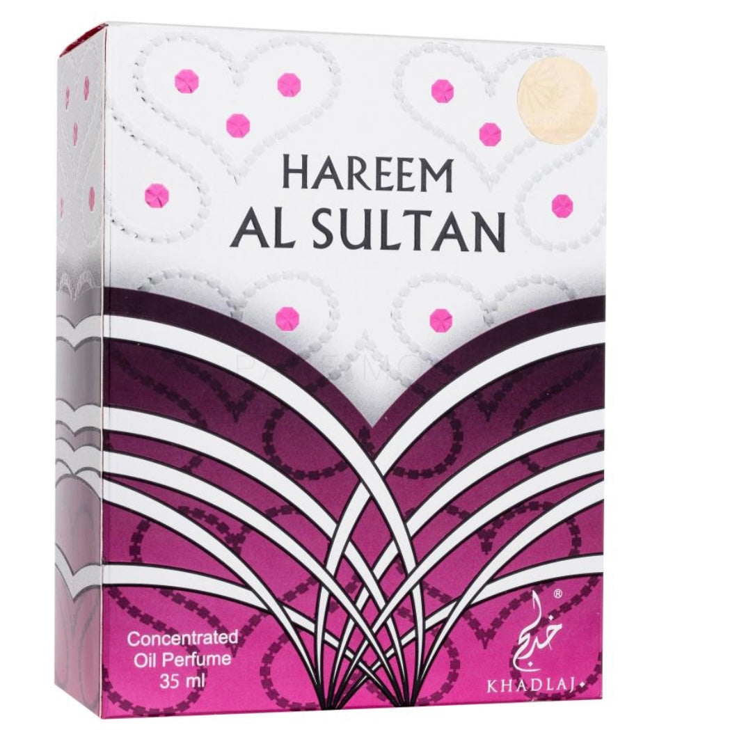 Harem al sultan silver - Khadlaj