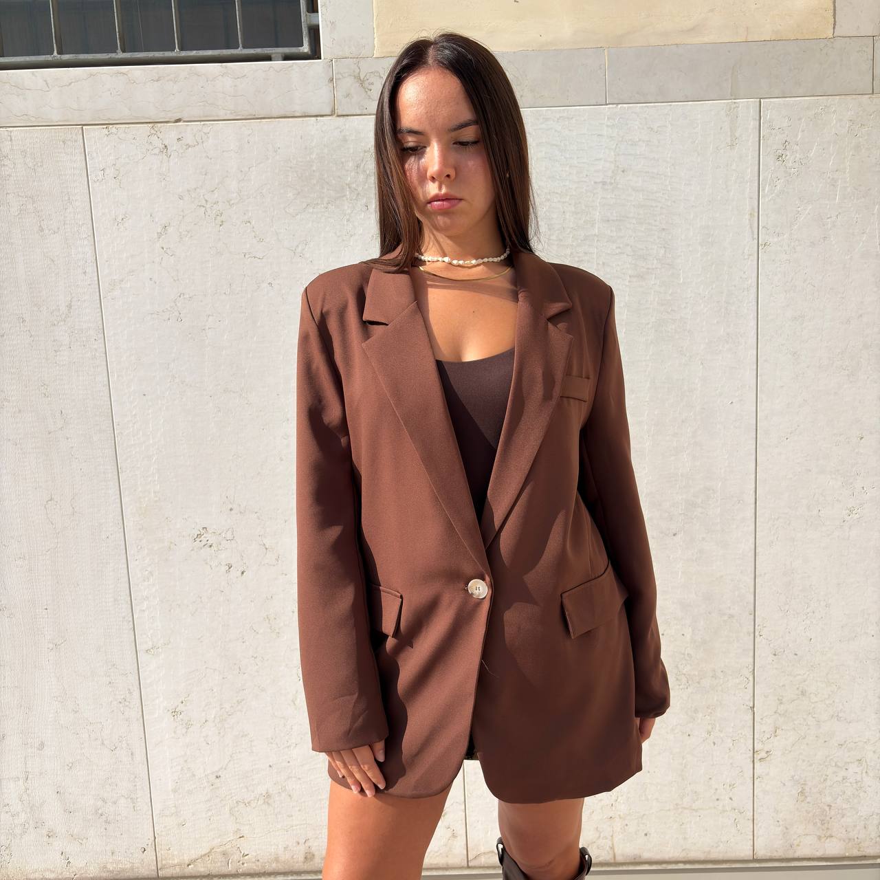 Blazer oversize