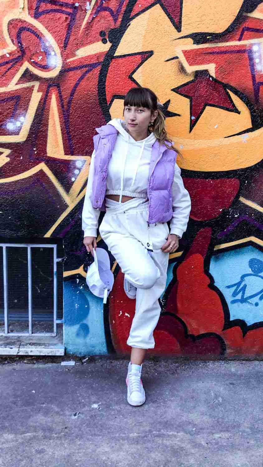 Pantaloni tuta lella