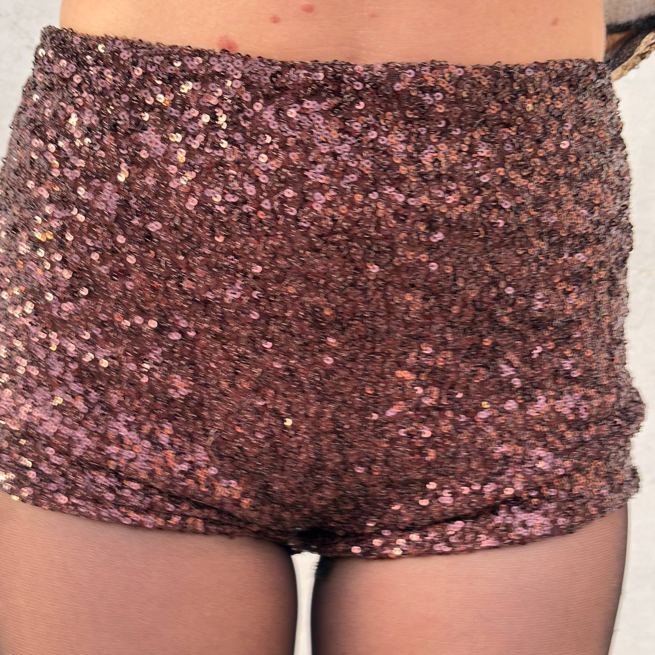 Culotte paillettes