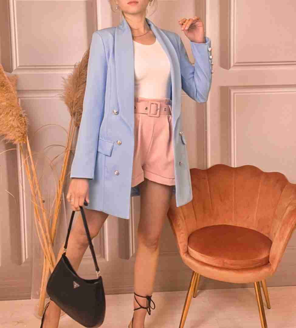 Blazer lungo Ilaria