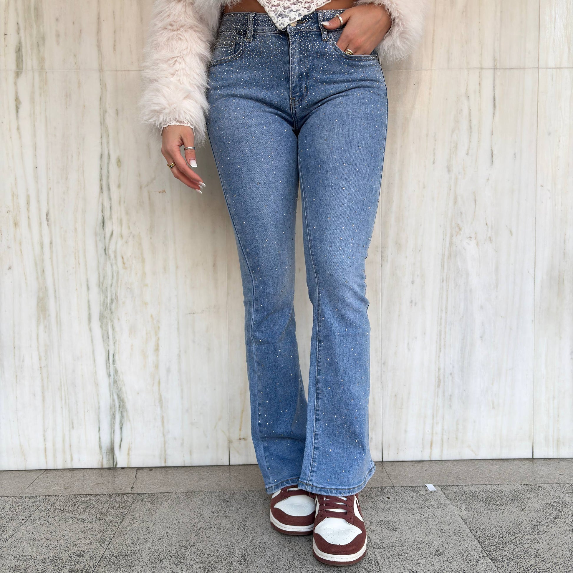 Jeans Starlight Flare