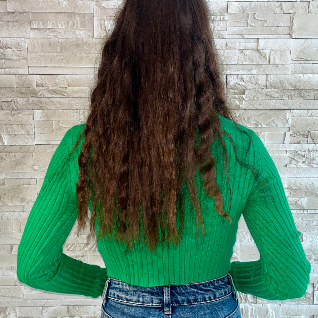 Cardigan crop