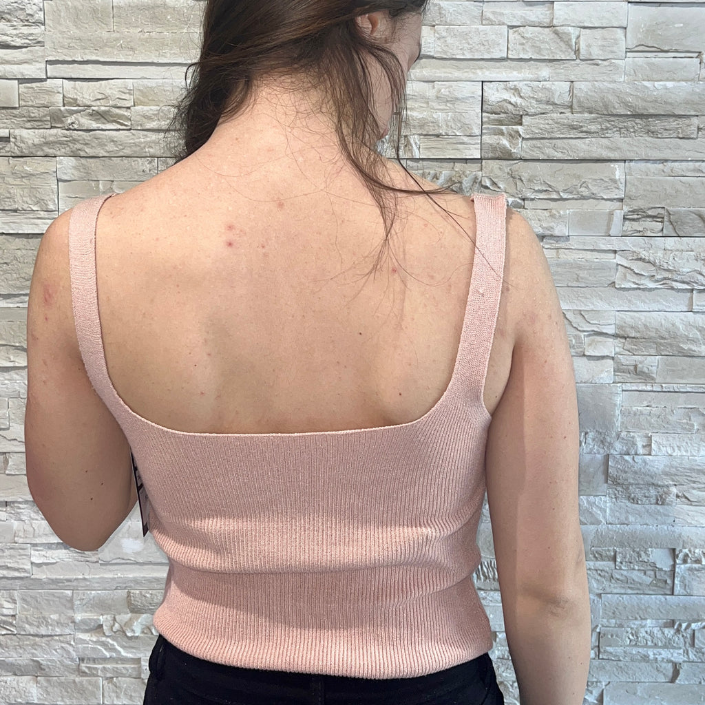 Top a costine semplice