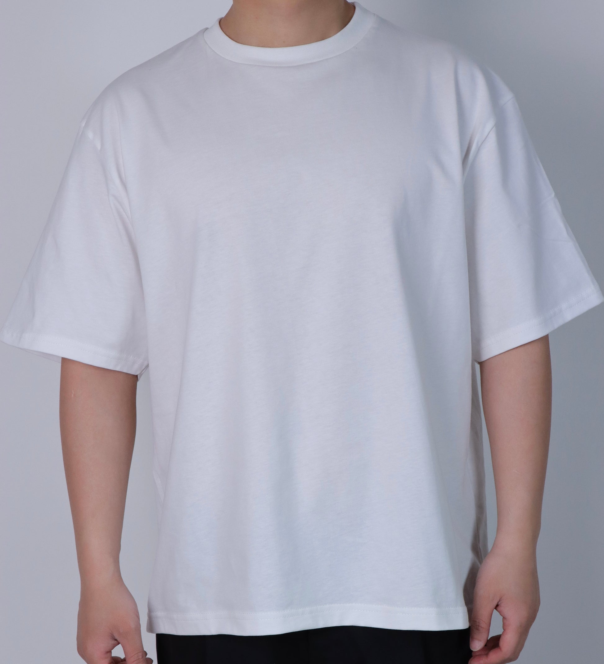T-shirt crop basic
