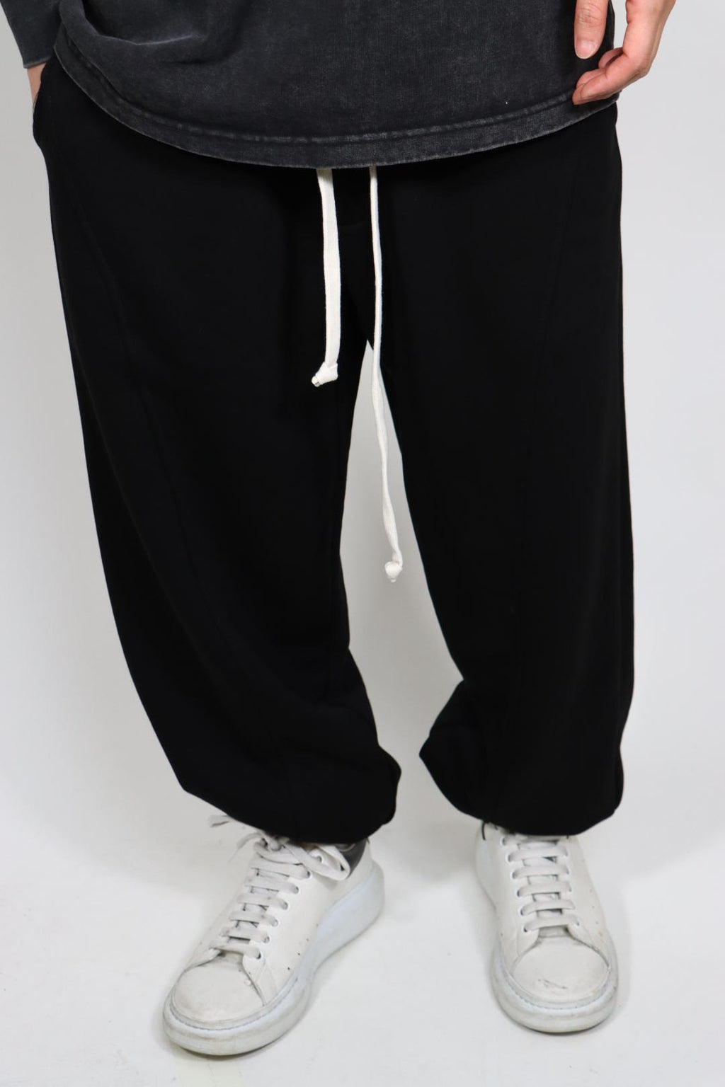 Pantaloni Tommaso garzati