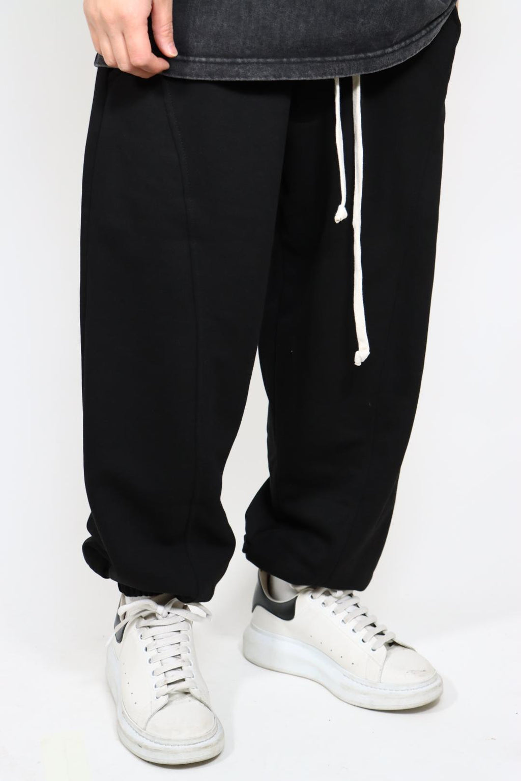 Pantaloni Tommaso garzati