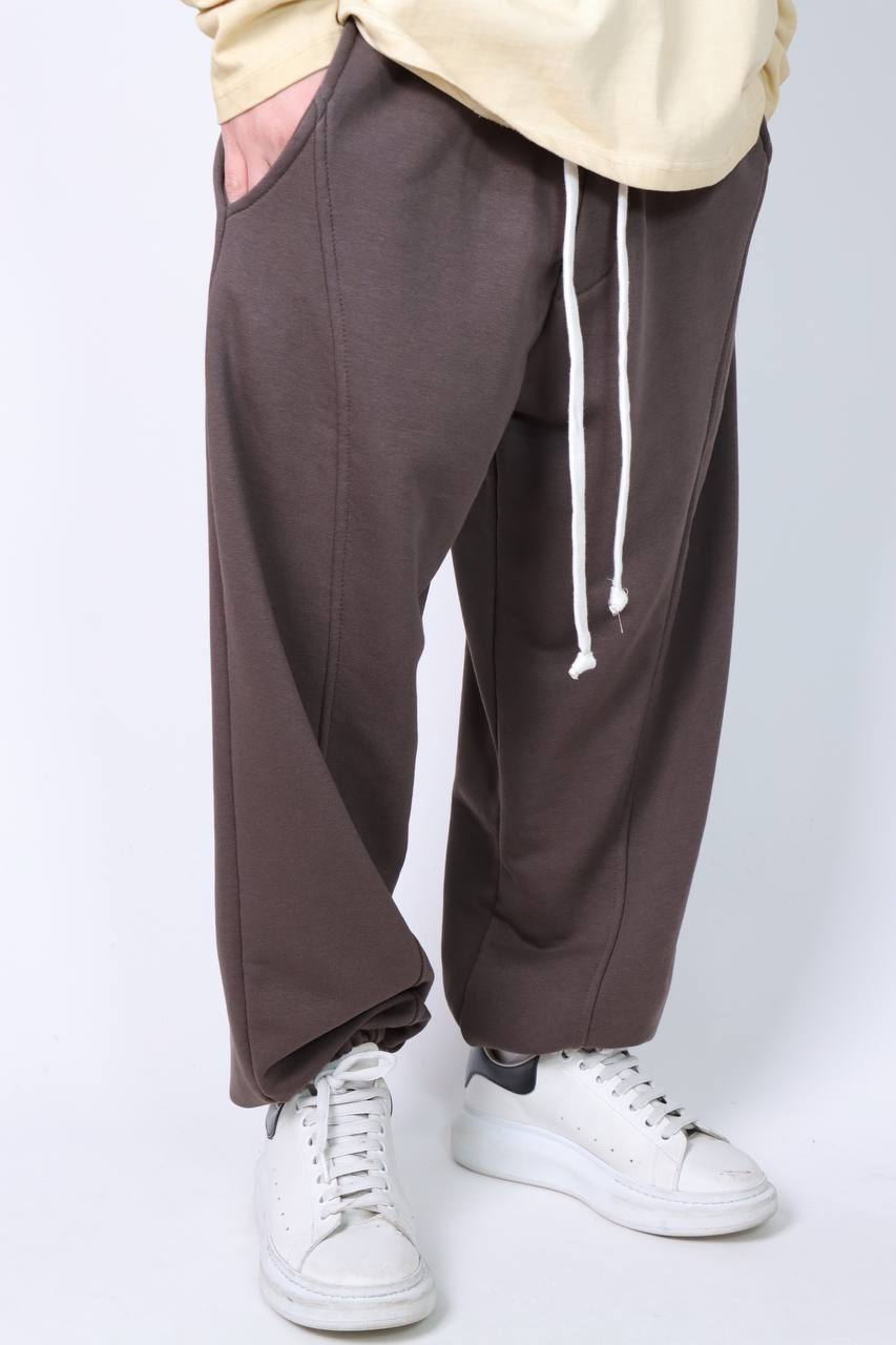 Pantaloni Tommaso garzati