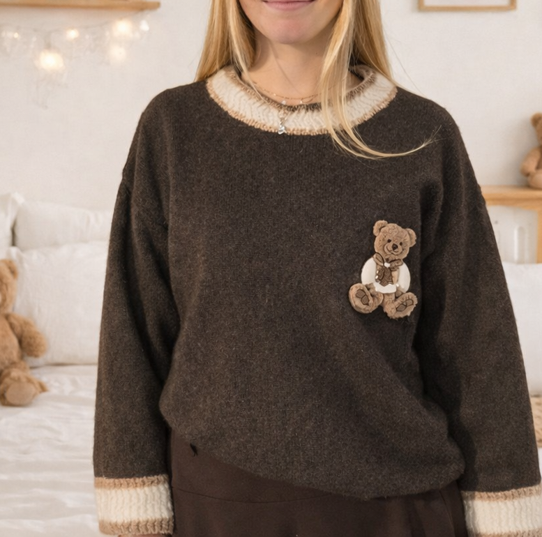 Maglione little bear