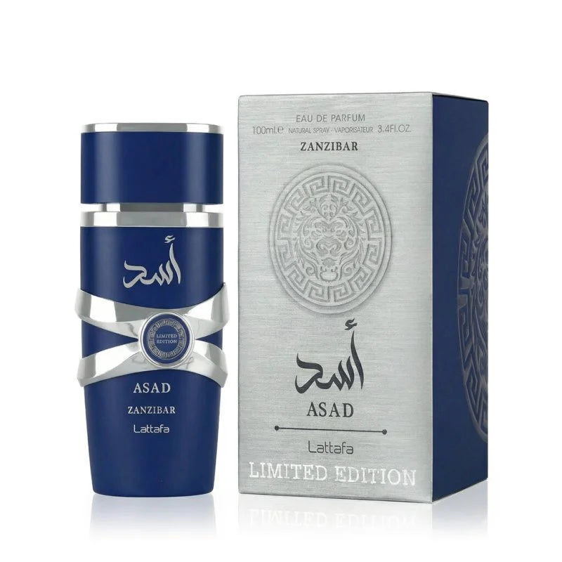Asad Zanzibar Limited Edition - Lataffa
