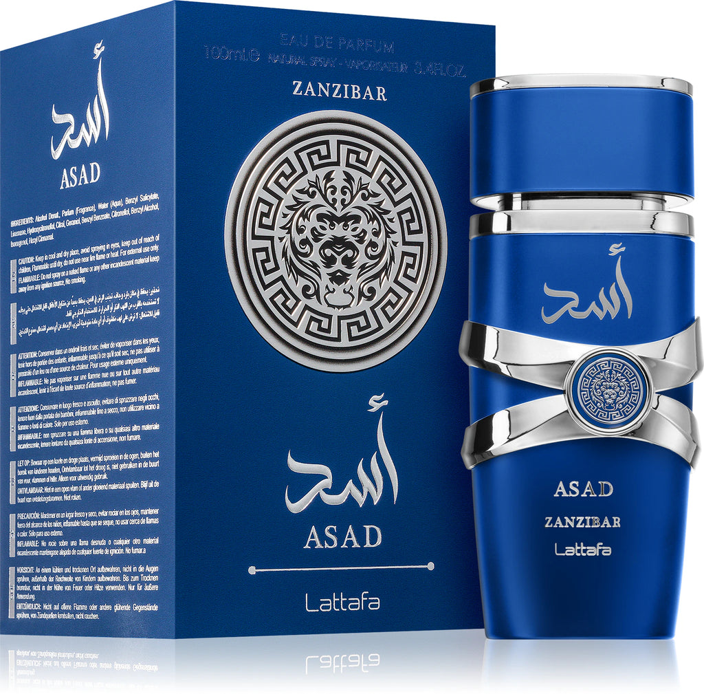 Asad Zanzibar - Lataffa