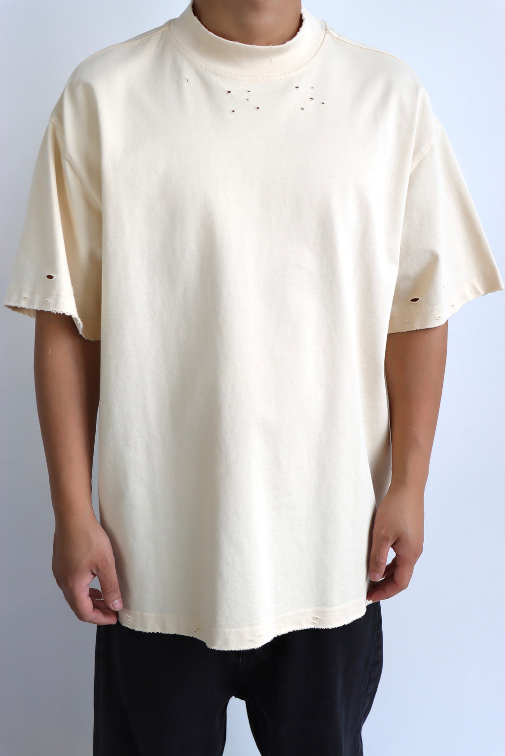 T-shirt destroyed