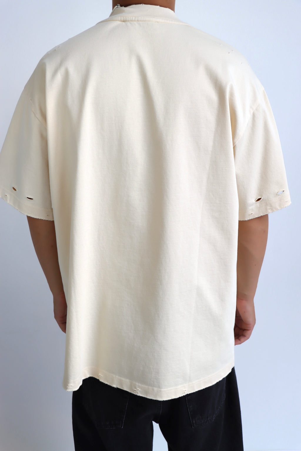 T-shirt destroyed