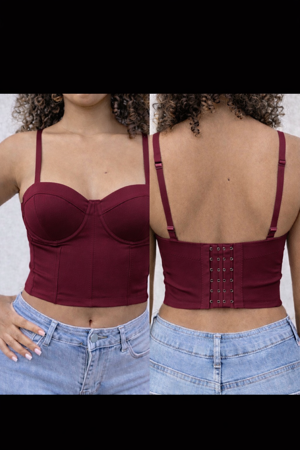 Corsetto scarlett shape