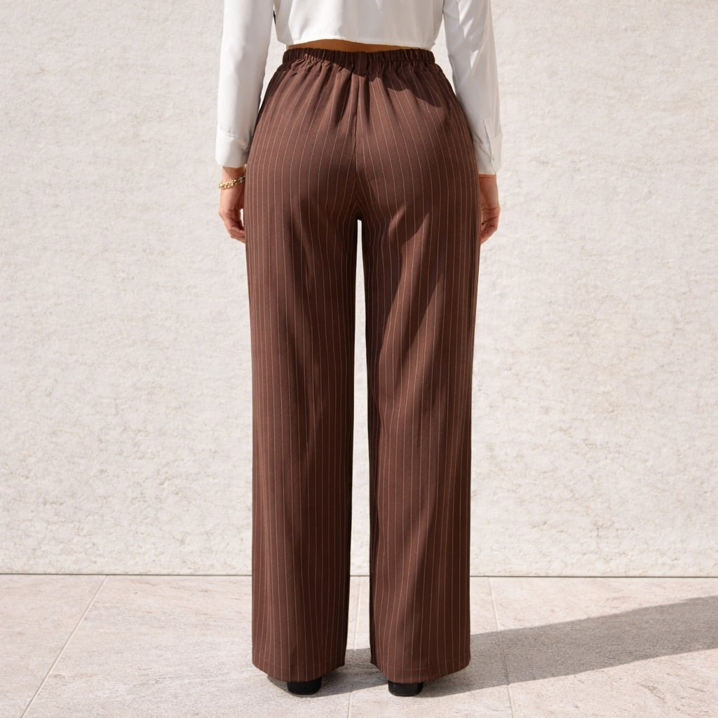 Pantaloni gessato rober