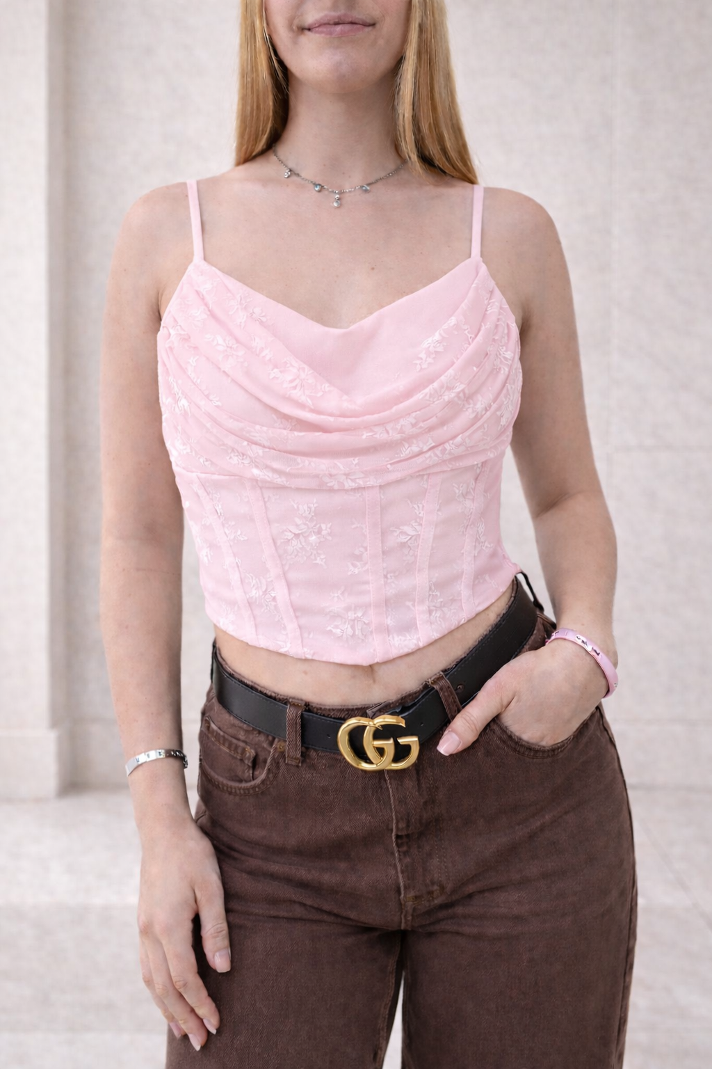 Corsetto alure’ pizzo