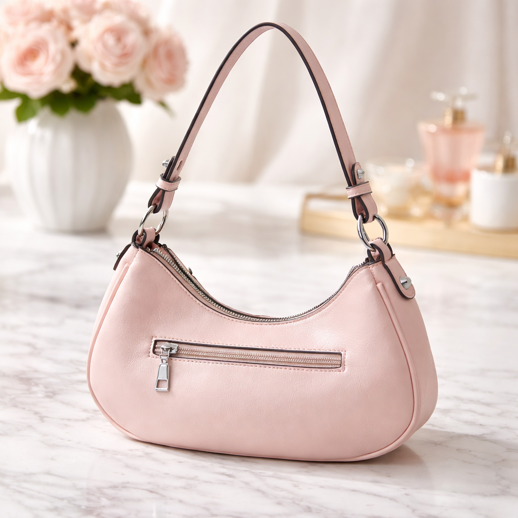 Borsetta Pink borchie