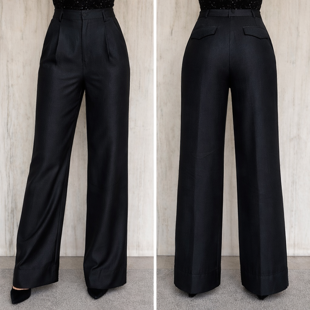 Pantalone perlato aurora