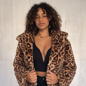 Pelliccia leopard
