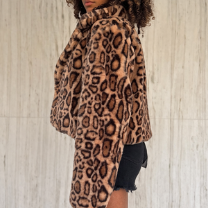 Pelliccia leopard