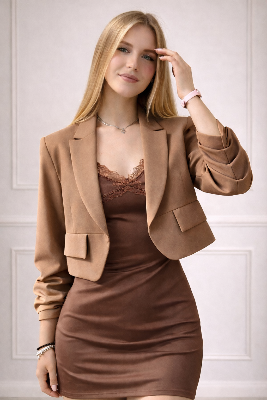 Blazer ariel crop