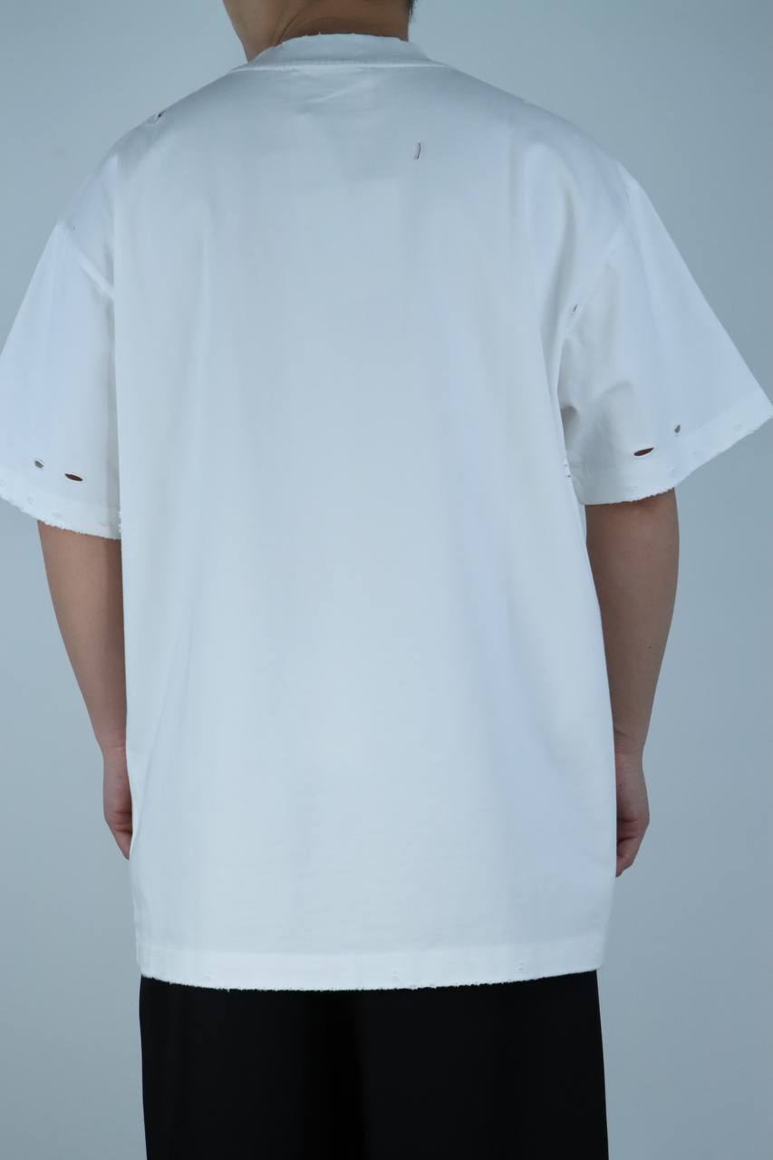 T-shirt destroyed