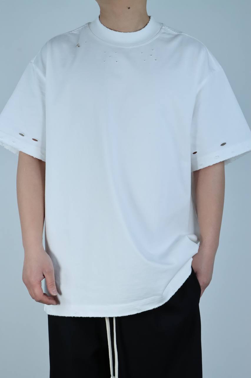 T-shirt destroyed