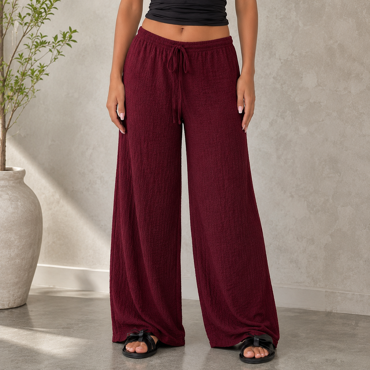 Pantalone tramatura