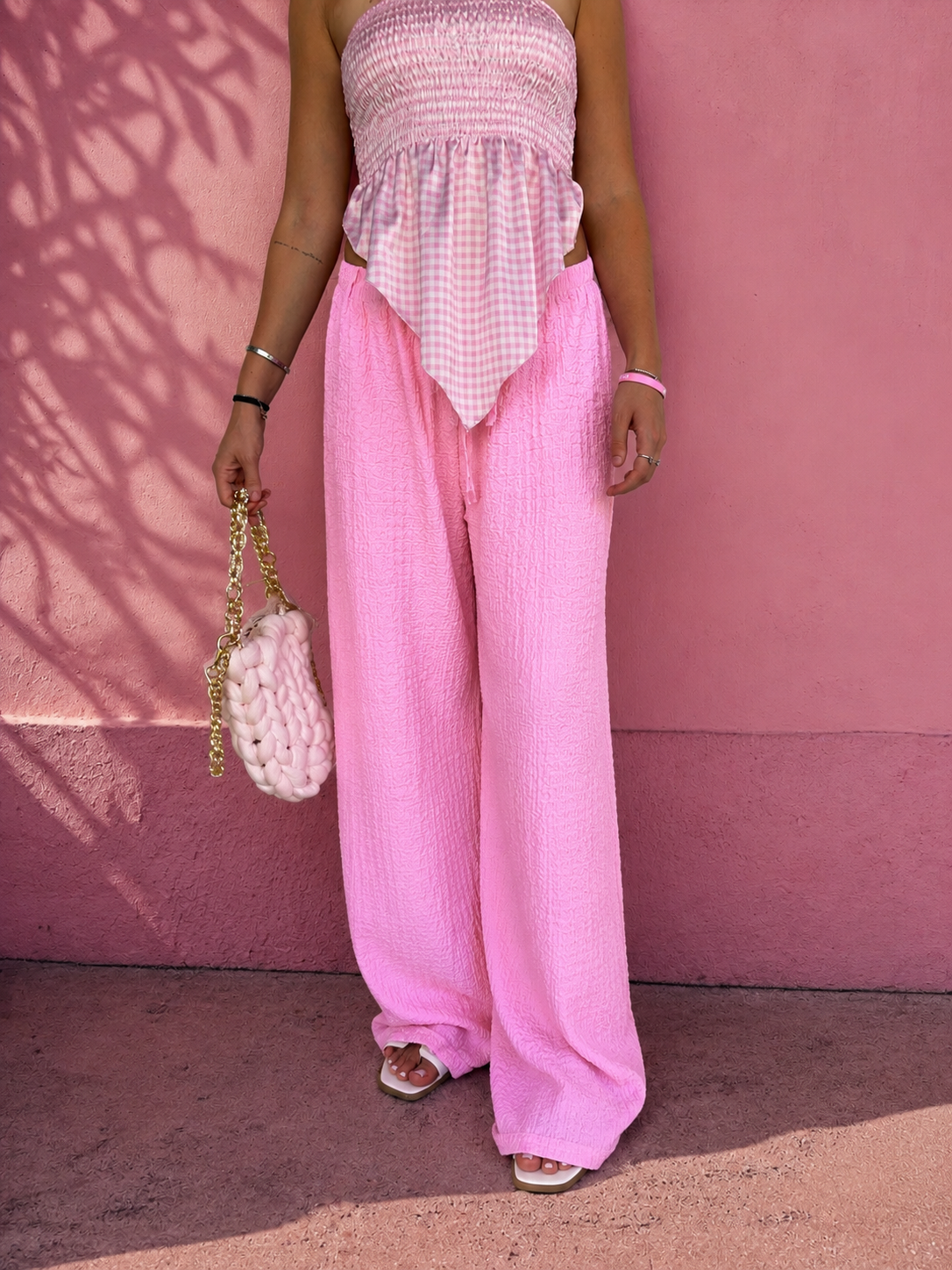 Pantalone tramatura