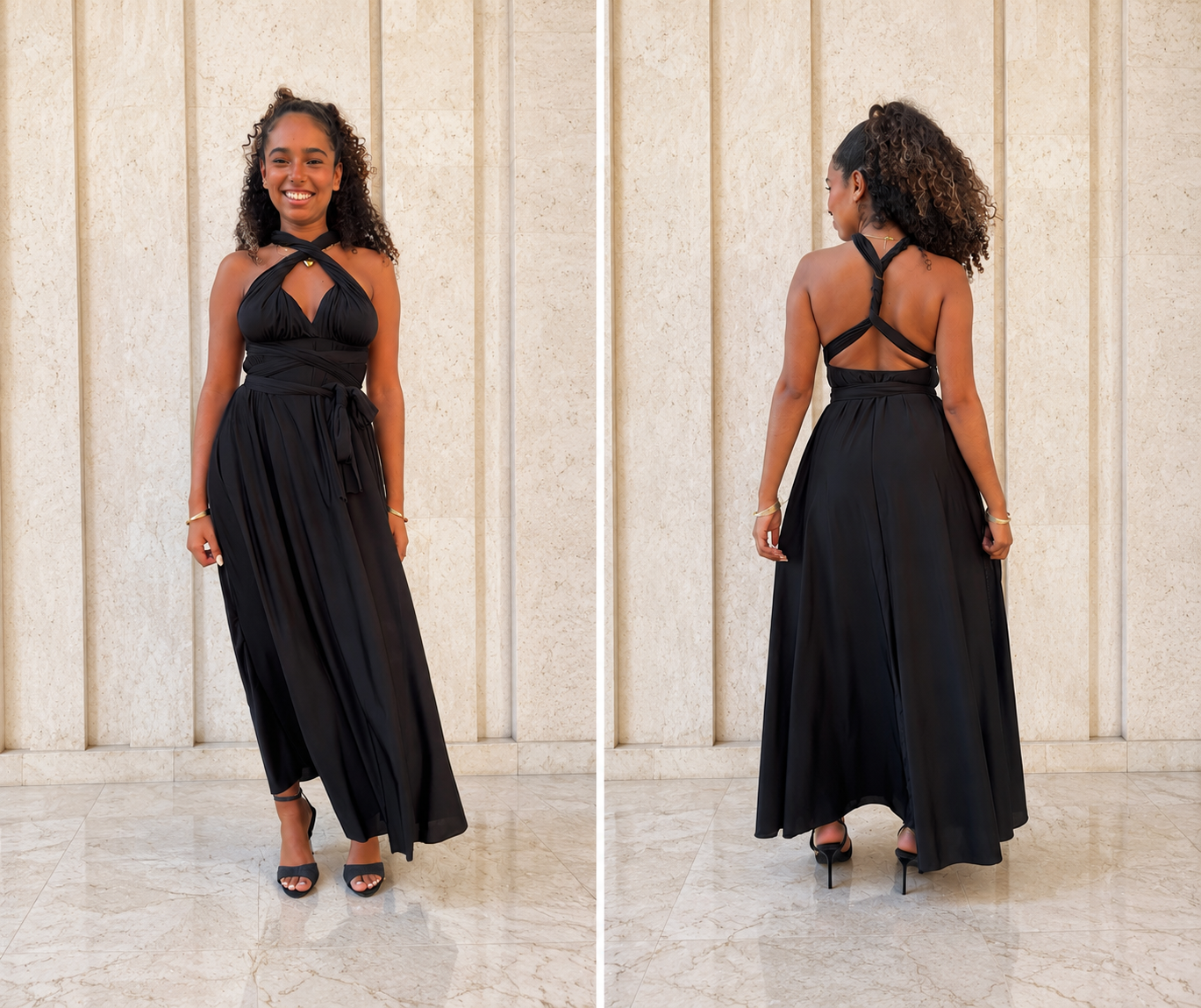 Infinity dress hakima