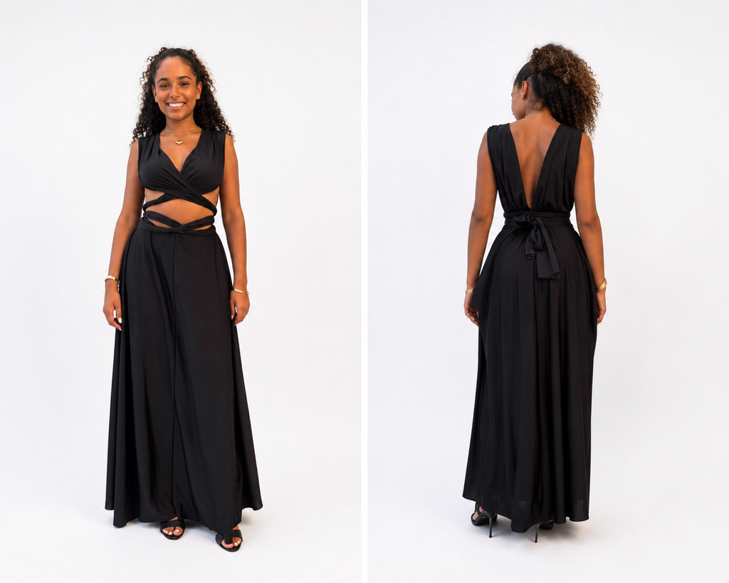 Infinity dress hakima