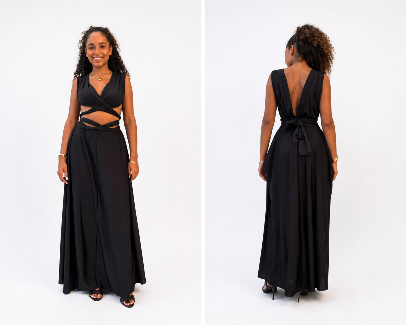 Infinity dress hakima