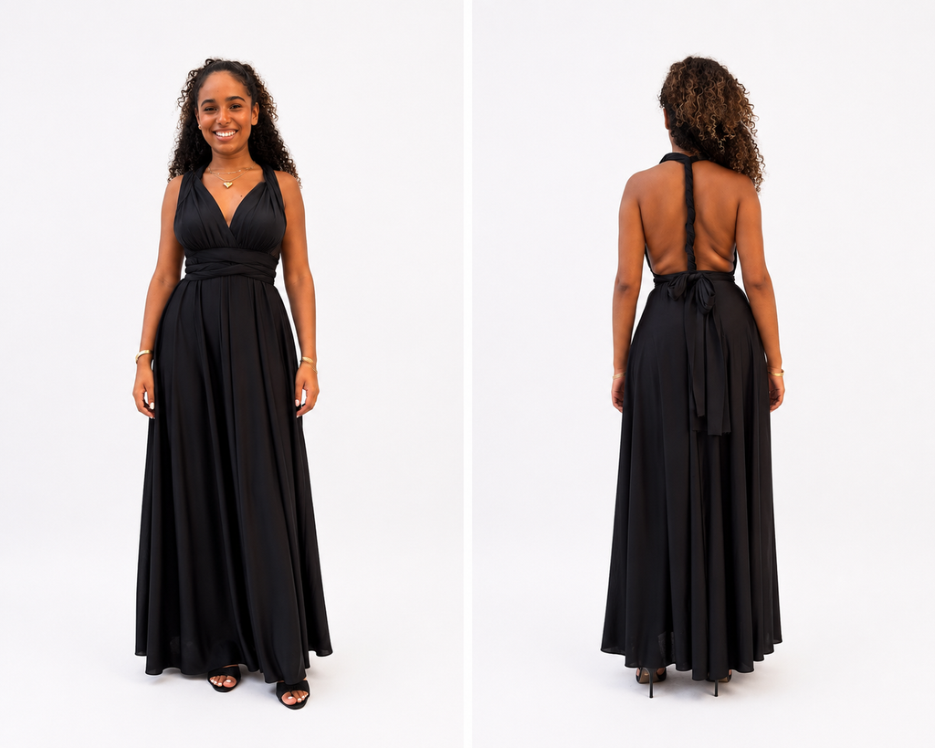 Infinity dress hakima