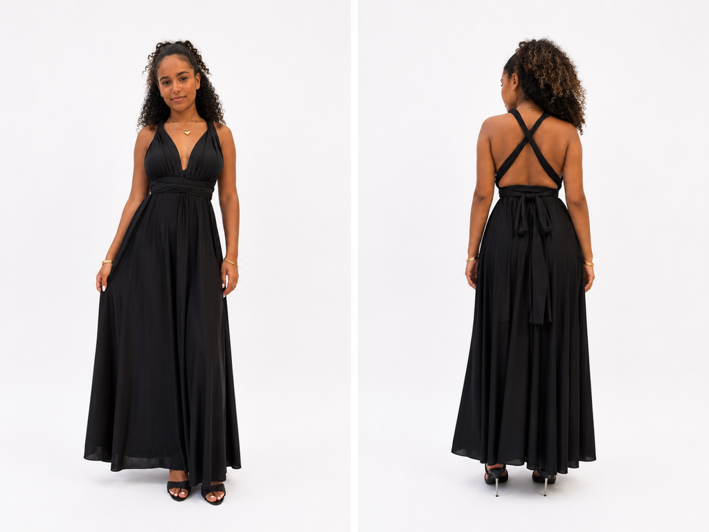 Infinity dress hakima