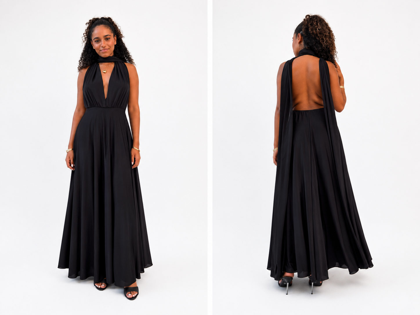 Infinity dress hakima