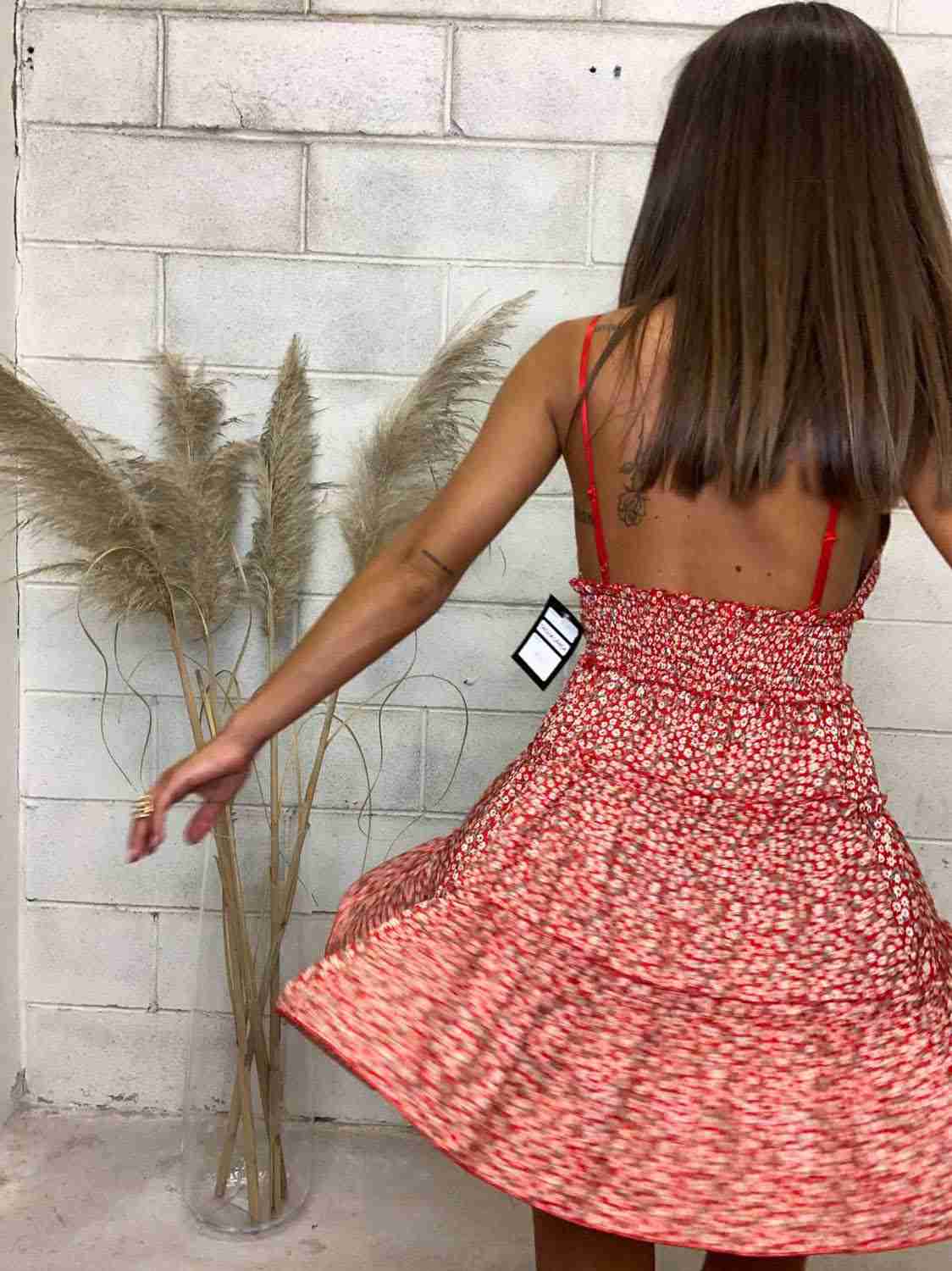 Vestito blossom charme