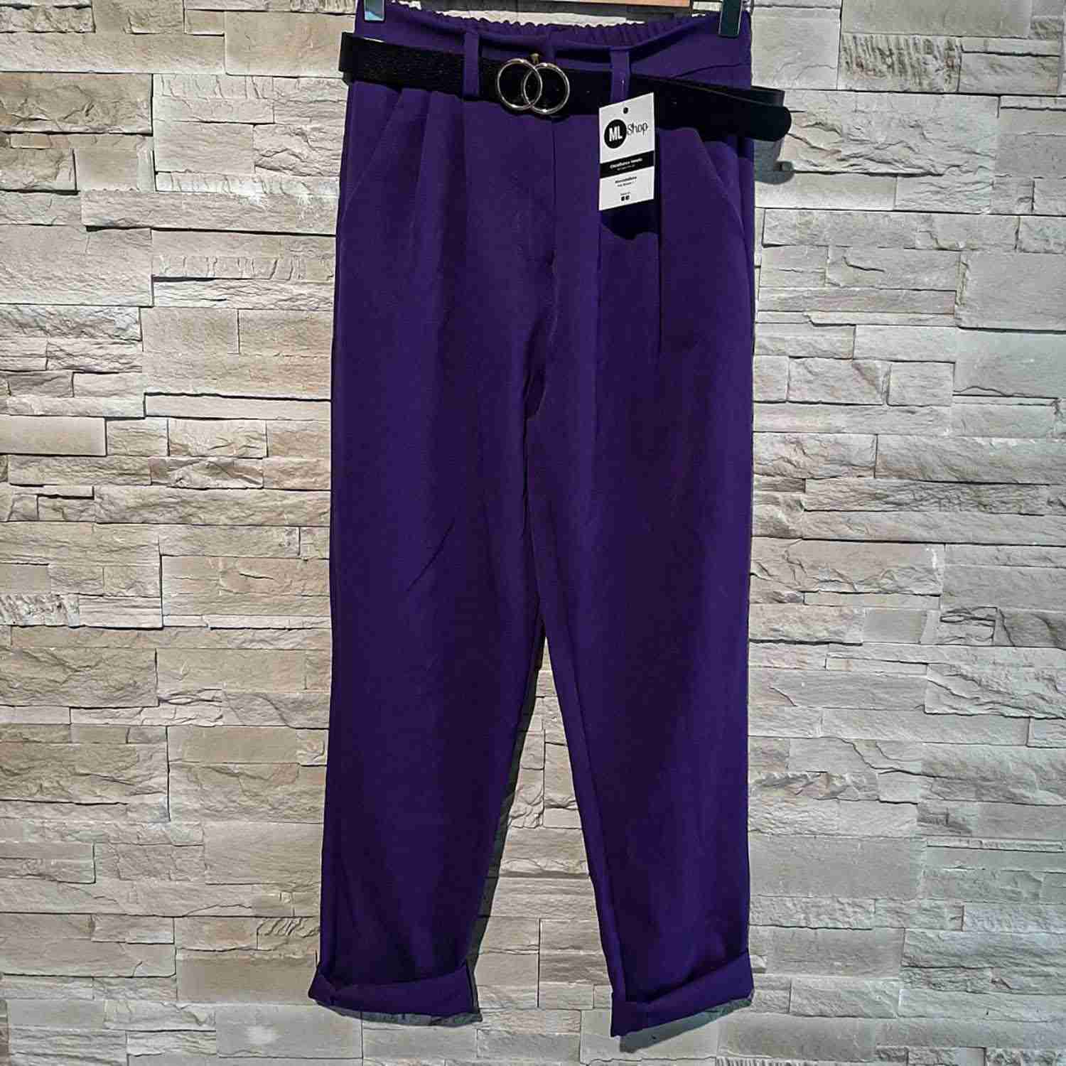 Pantaloni chinos basic