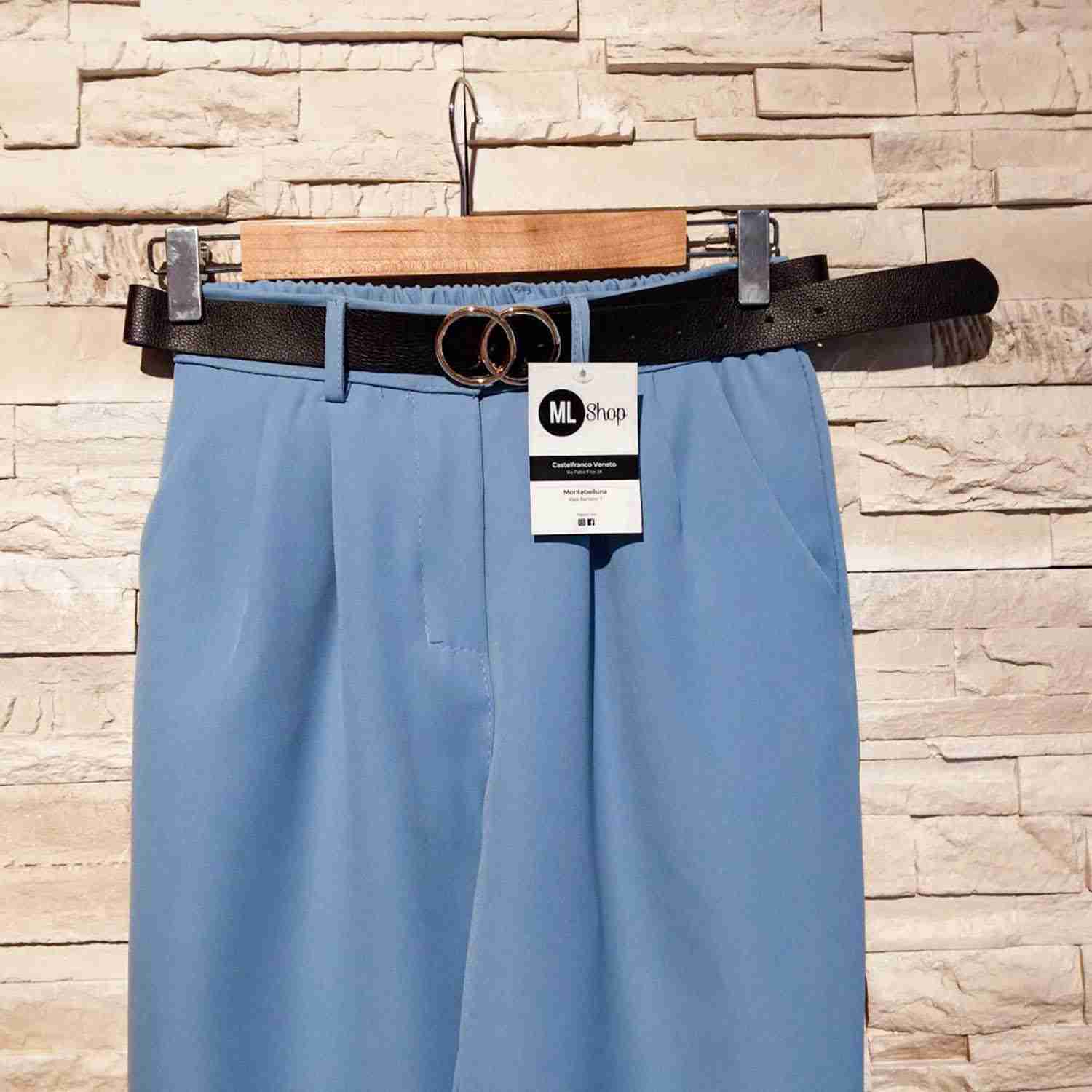 Pantaloni chinos basic