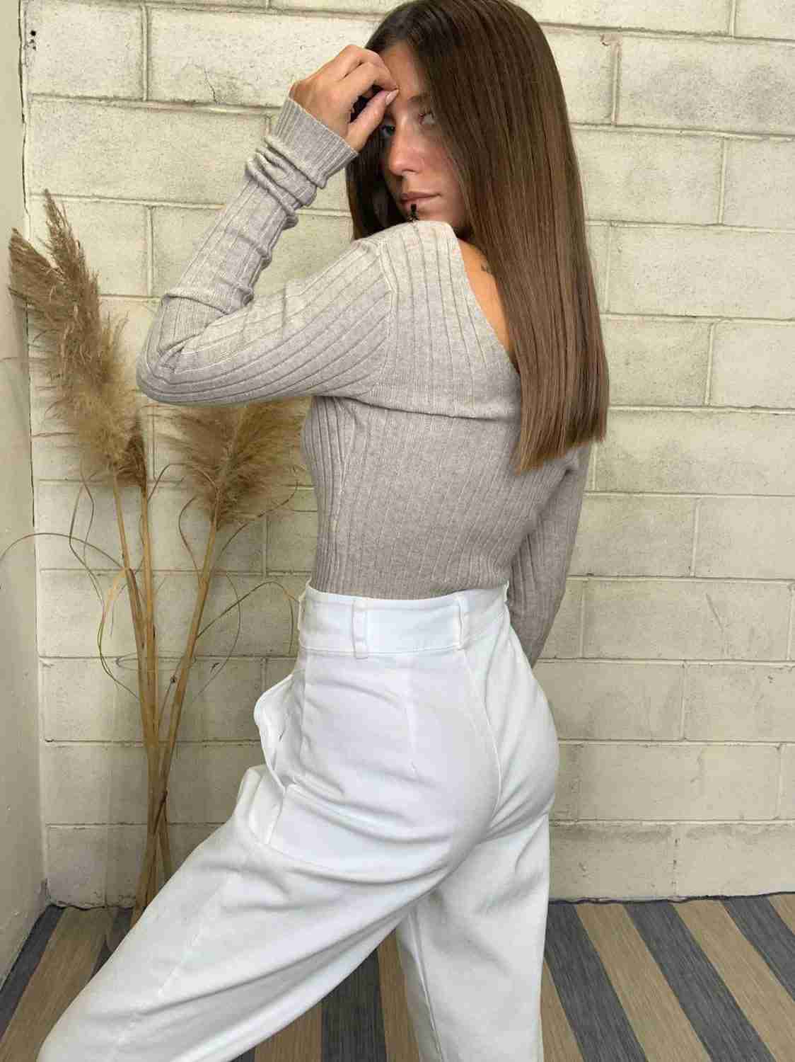 Maglioncino scollo a v