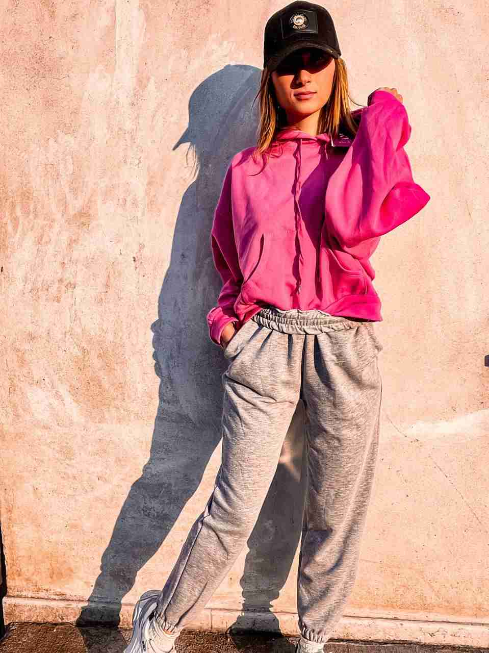 Pantaloni tuta basic