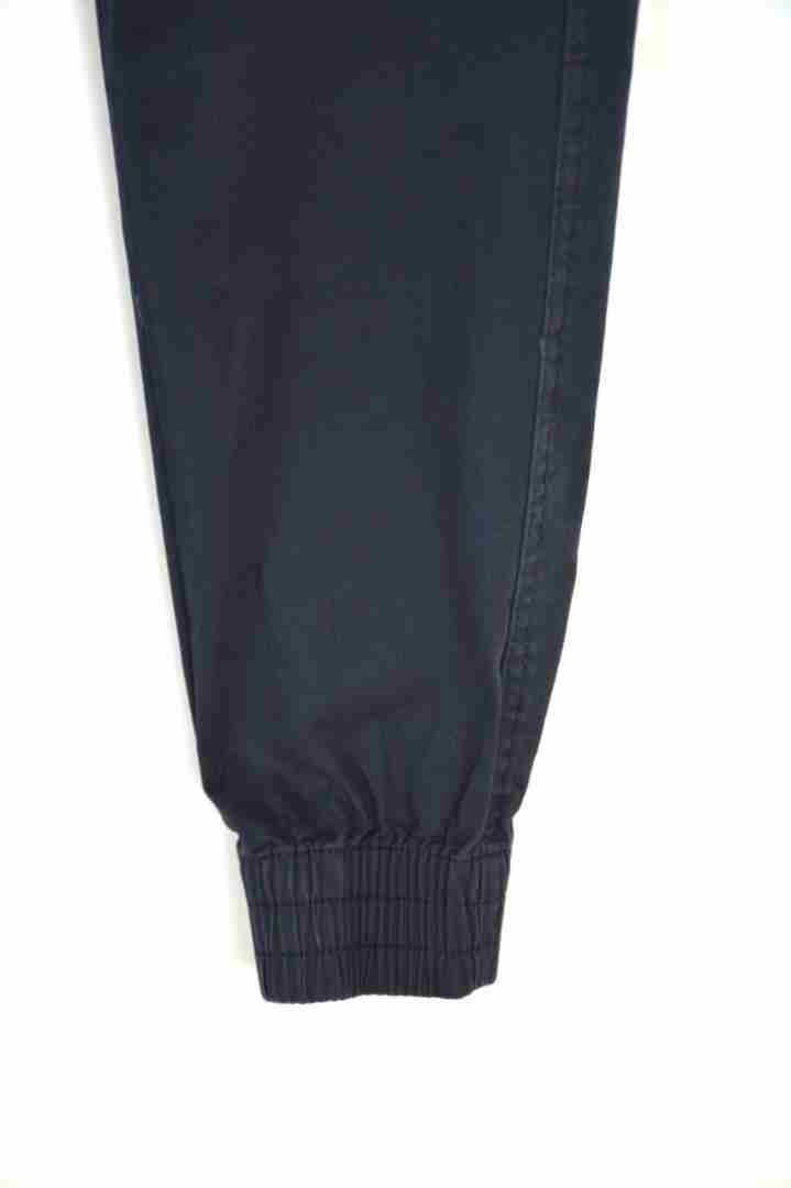 Pantaloni cargo con polsino