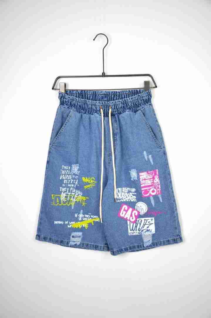 Pantaloncini gas
