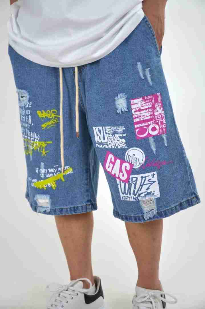 Pantaloncini gas