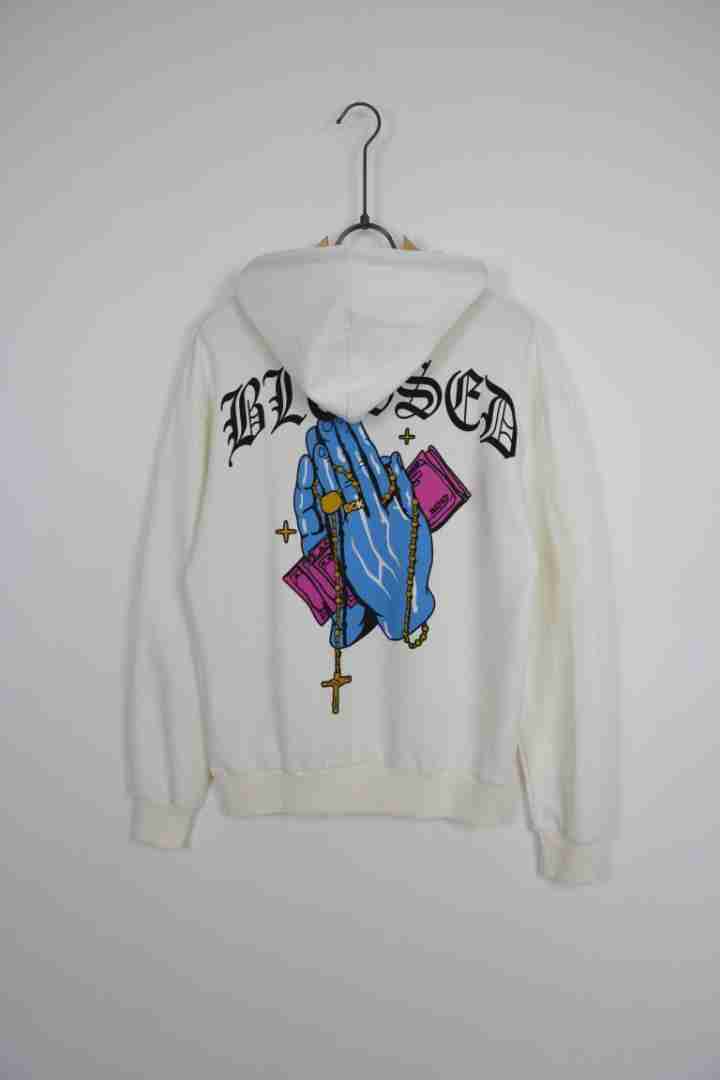 Felpa oversize blessed