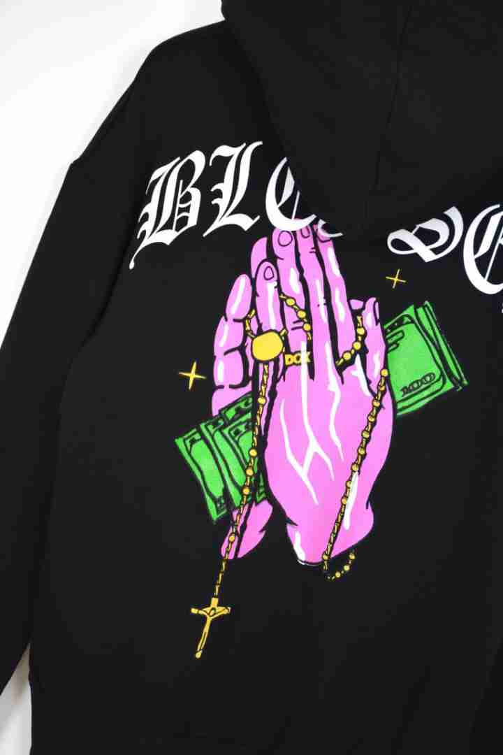 Felpa oversize blessed