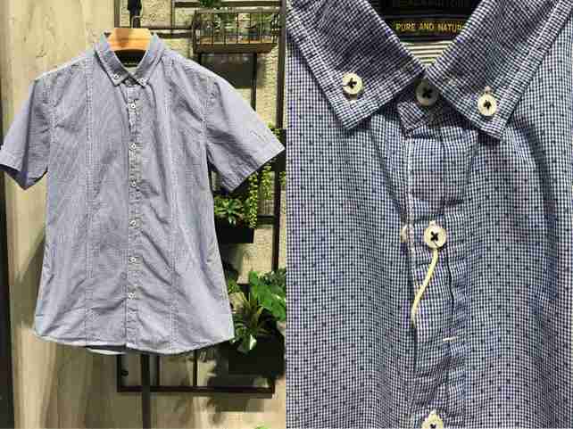 Camicia microfantasia